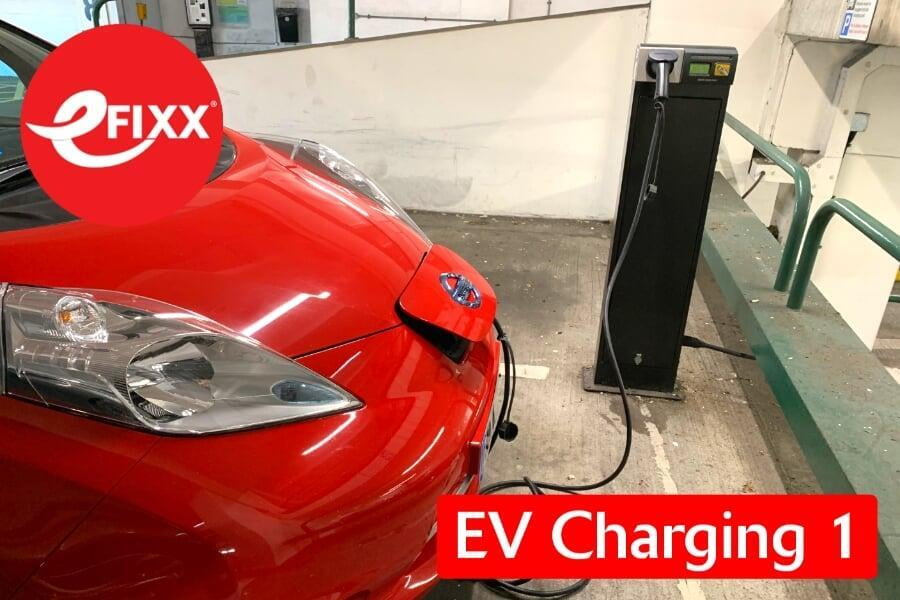 Practice Exam Questions for EV Charging